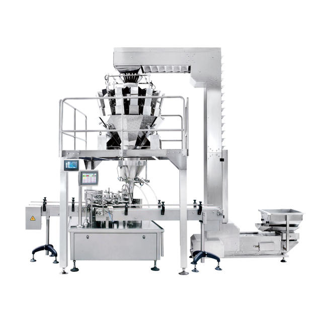 Automatic vertical packing machine