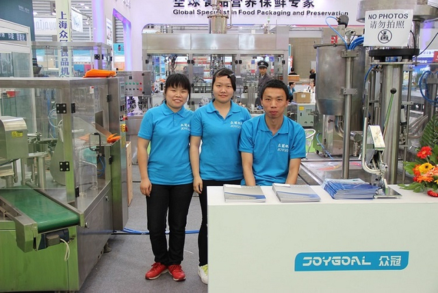 CHINA PACKING AND FOODTECH 2012