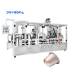 Automatic coffee capsule filling sealing bag packing cartoning machine