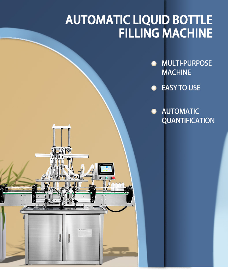 Semi automatic liquid filling machine: improving efficiency and reducing costs
