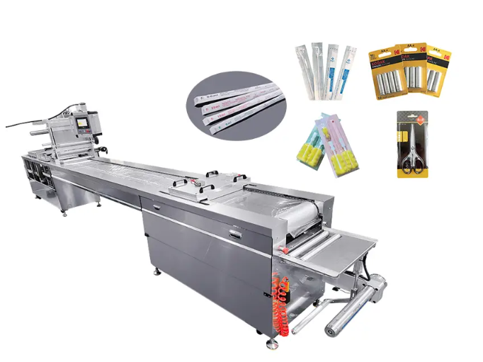 Automatic sealing machine packaging machine: improve efficiency and quality