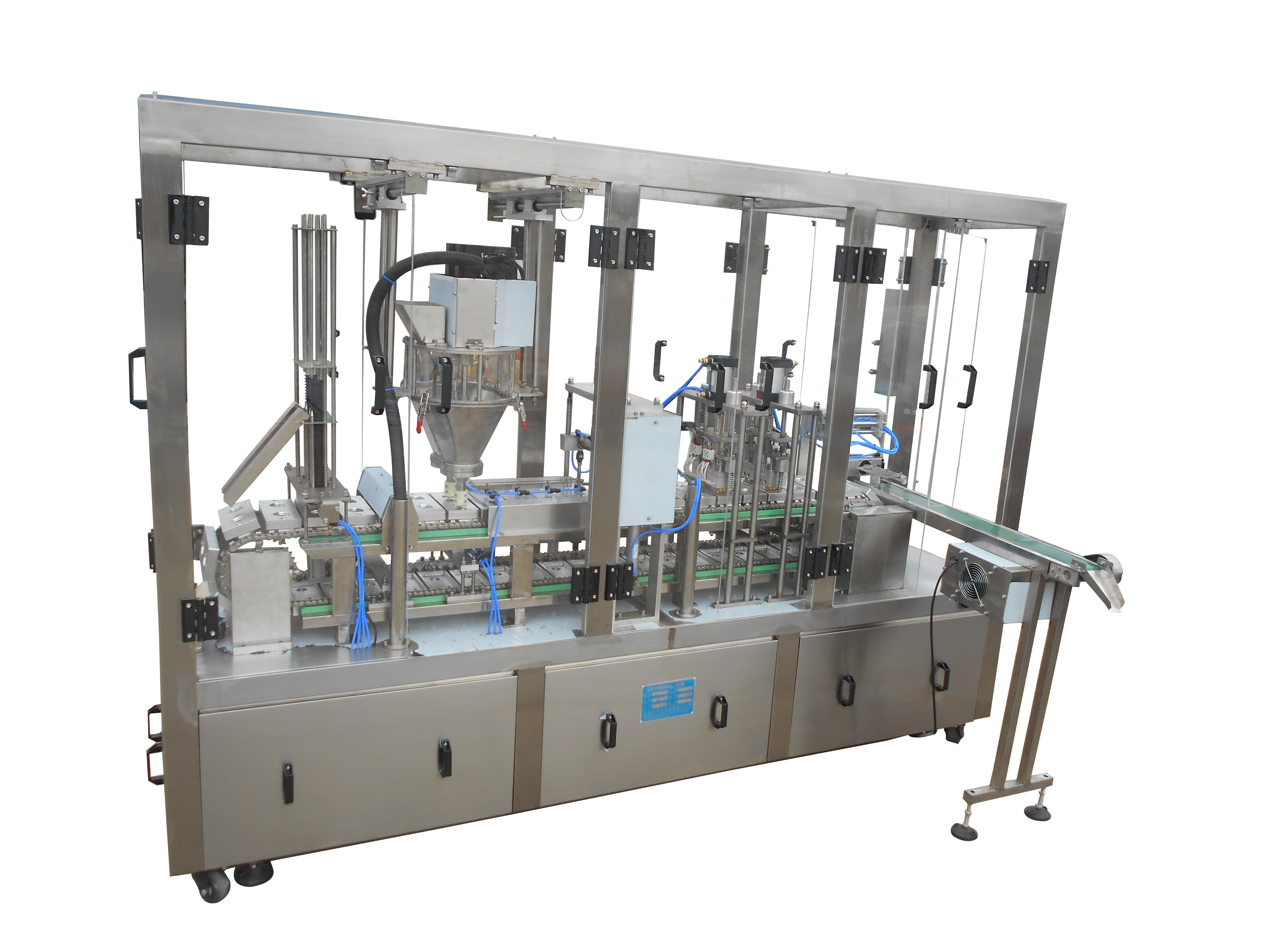 Filling Machine Vs artificial advantages