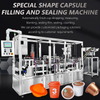 High Speed Fully Automatic Small Scale Filling Nespresso Coffee Capsules Sealing Machine Capsule Coffee Packaging Machine