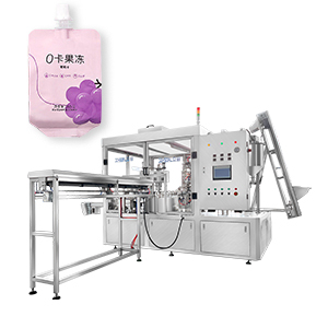 Why should the self-supporting nozzle bag filling machine be equipped with a bag nozzle cleaning mechanism?