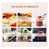 Continuous Type Jelly Pudding Plastic Cup Filling Sealing Machine