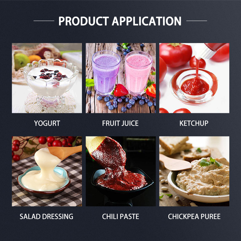 Automatic Yogurt Pudding Ice Cream Water Jelly Cup Filling Sealing Machine Yogurt Packaging Machine