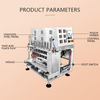 Semi Automatic Pod Nespresso K cup Coffee Capsule Sealing Machine for Food Beverage