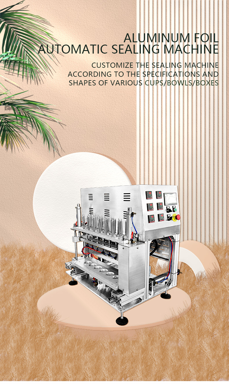 Semi-automatic-4-cups-sealing-machine-trays-Tofu-boxes-sealer-automatic-cup-sealer-milk-cup-sealing-machine_01