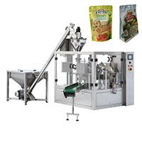 Cattle-and-sheep-feed-mildew-removing-agent-packaging-equipment