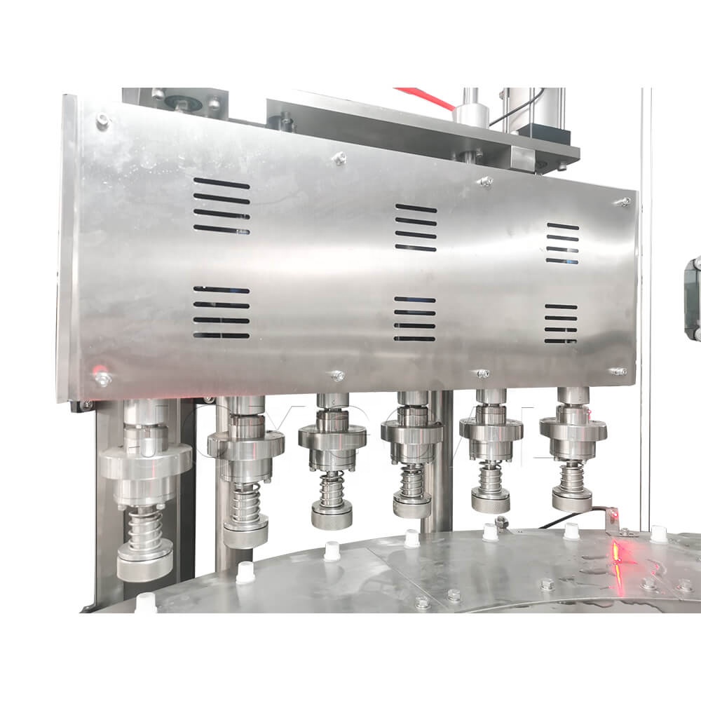 ZLD-6A automatic spout pouch filling and capping machine for packing bag liquid water milk oil beverage juce paste cream honey sauce