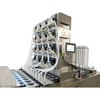 BHJ-16 automatic cup filling and sealing machine for peristaltic pump filling