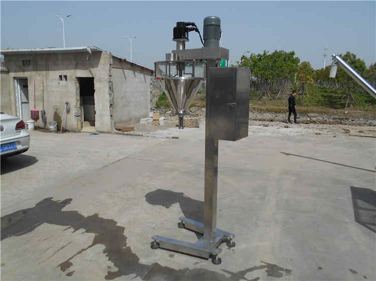 Automatic rotary bag packing machine for powder 05