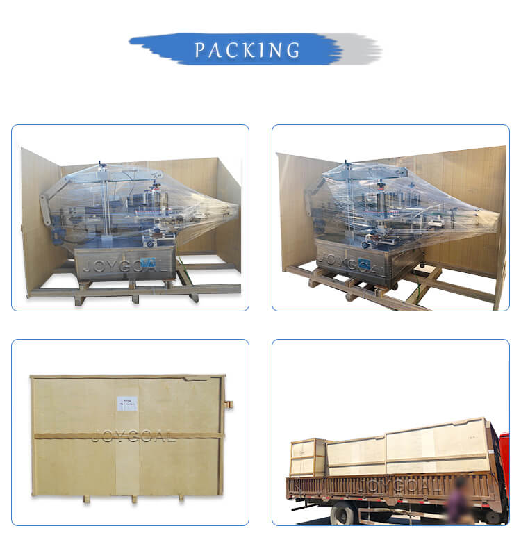 08 labeling machine