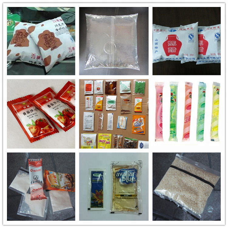 YT-500A Automatic liquid water sachet filling packing machine