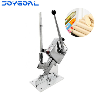 JOYGOAL DK-506 Manual U-Shape Clipping Clipper Machine Sausage Clipper Plastic Bag Sealer Supermarket Tightening Sealer
