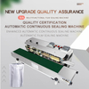 JOYGOAL Automatic Film Sealing Sealer Machine Continuous Band Sealer Plastic Bag Package Machine