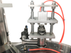 Rotary Automatic KFZ-1 Aluminum Nespresso Coffee Capsule Filling And Sealing Machine