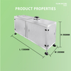 Semi Automatic Ice Cream Water Liquid Honey Juice Sauce Soft Drink Tomato Paste Servo Filling Machine