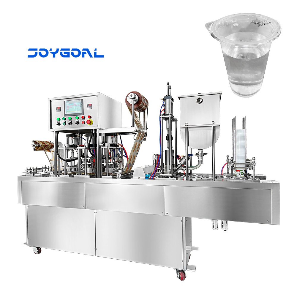 Automatic liquid packaging machine: to improve production efficiency, to ensure product quality,
