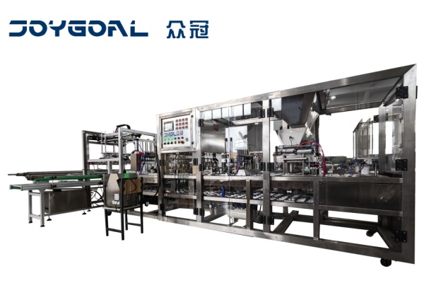 Ice Cup Sealing and Filling Machine: The Efficiency Engine of Modern Beverage Shops