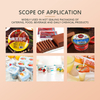 Semi Automatic Pod Nespresso K cup Coffee Capsule Sealing Machine for Food Beverage