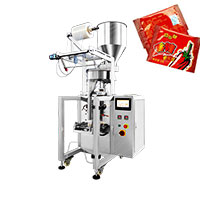 Small dose powder packaging machine quantitative packaging performance is stable
