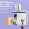 Coffee Bean Tea Bag Sachet Powder Pouch Automatic Racking Weighing Filling Machinery