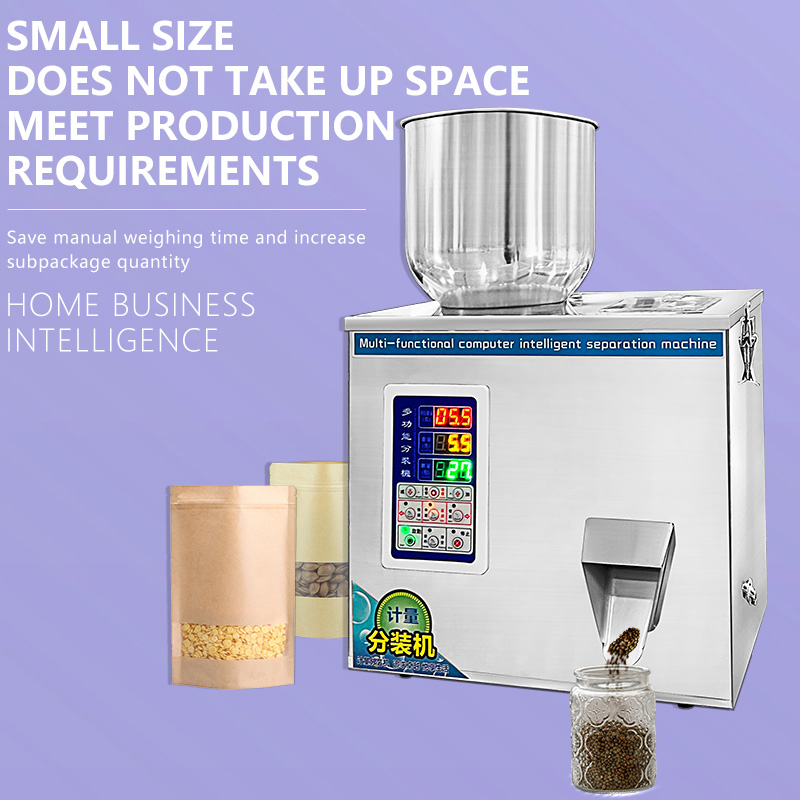 Coffee Bean Tea Bag Sachet Powder Pouch Automatic Racking Weighing Filling Machinery