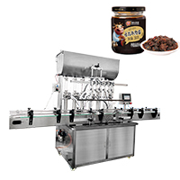 Mushroom-beef-sauce-filling-machine