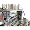 BHP-4 automatic rotary cup filling and sealing machine for cat food