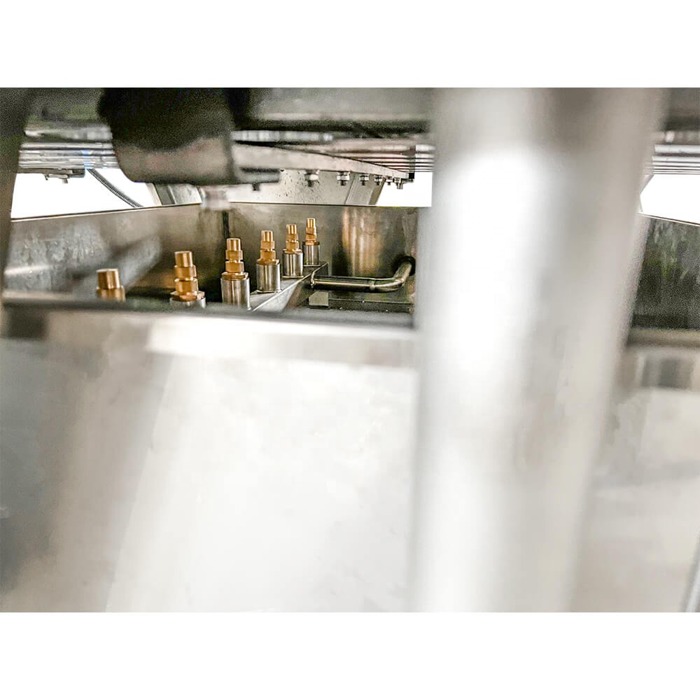 BHJ-6 automatic volumetric washing cup filling and sealing machine for drinking water