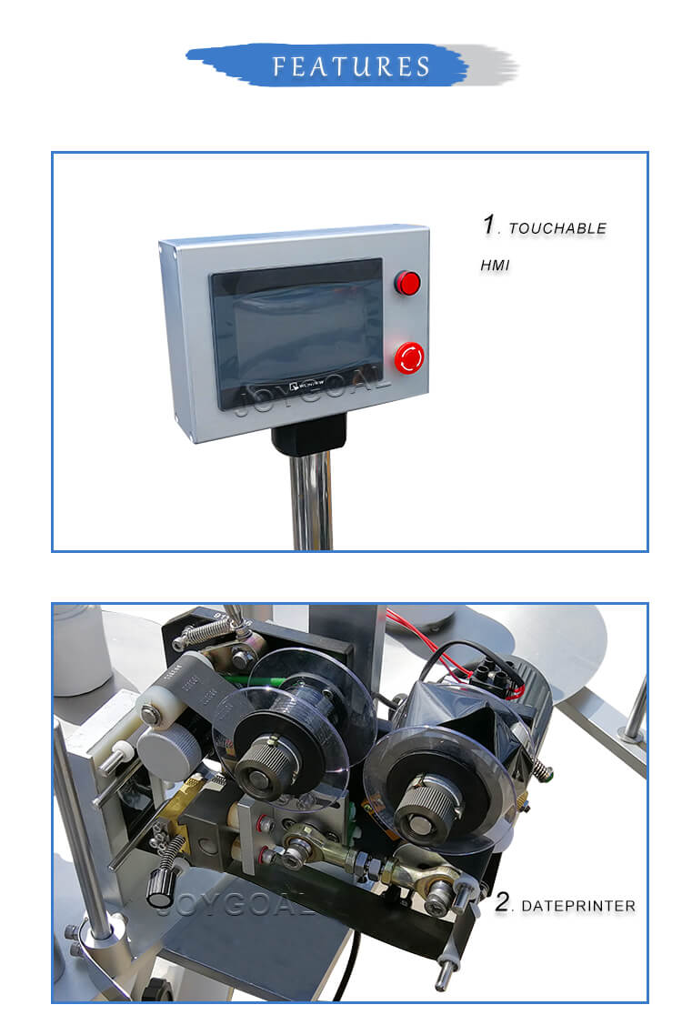 05 labeling machine