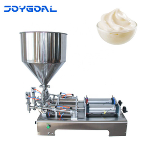 Semi-automatic double heads bottle liquid filling machine packing and filling machine