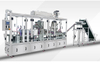KFP-2 automatic nespresso coffee capsule filling and sealing machine and Vibration plate of hoist and flavour adding