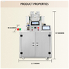 Automatic honey straw filling machine Semen straw filling and sealing machine honey stick machine