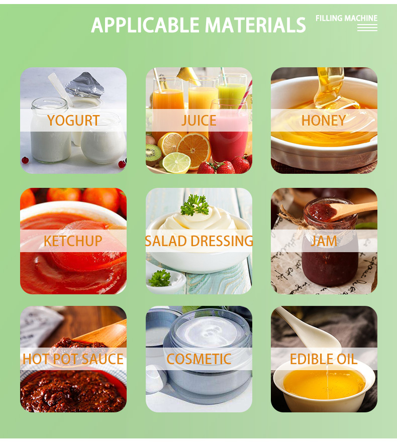 Semi-automatic-ice-cream-water-liquid-honey-juice-sauce-soft-drink-tomato-paste-Servo-filling-machine_02