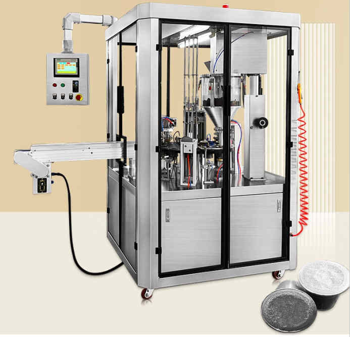 Small particle automatic packaging machine: an ideal choice for improving production efficiency