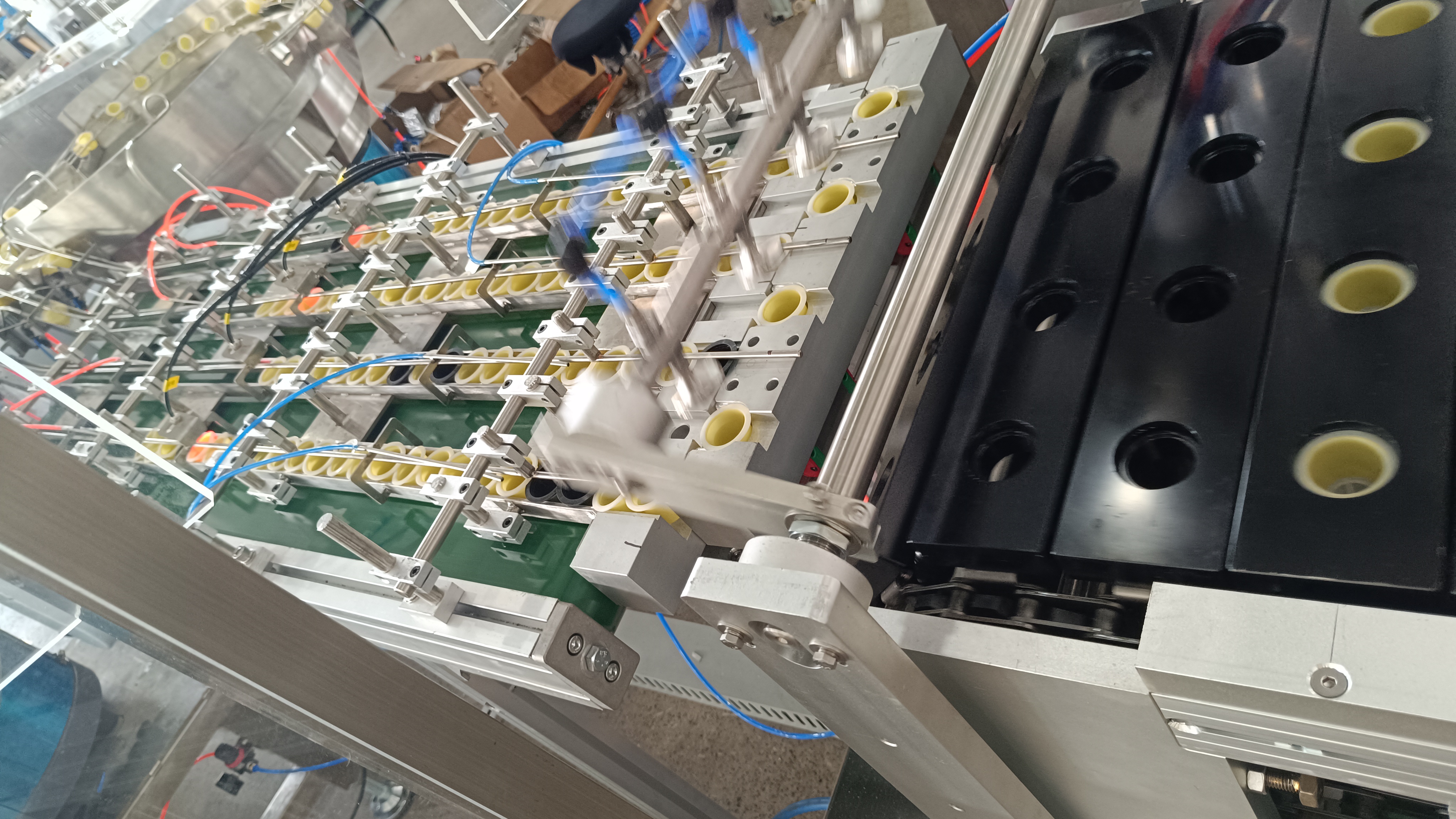 Instant coffee packaging machine complete set of equipment to compose the advantages of food packaging-powder packaging equipment