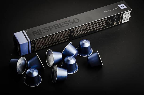 You are OUT without drinking coffee capsules!